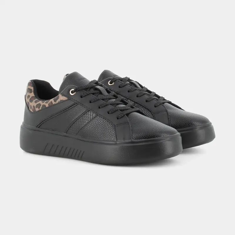 Sneakers Geox da Donna, nero miniatura 2