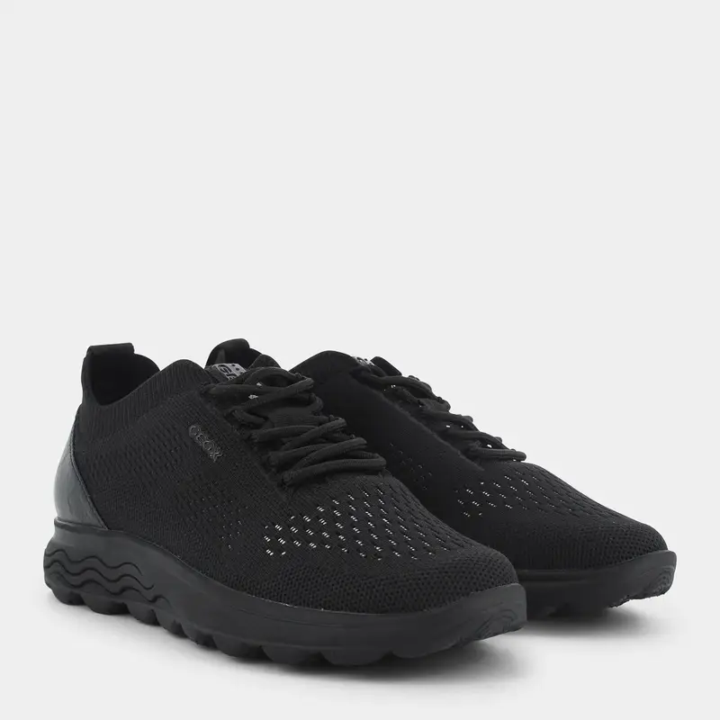 Sneakers Geox da Donna, nero miniatura 2