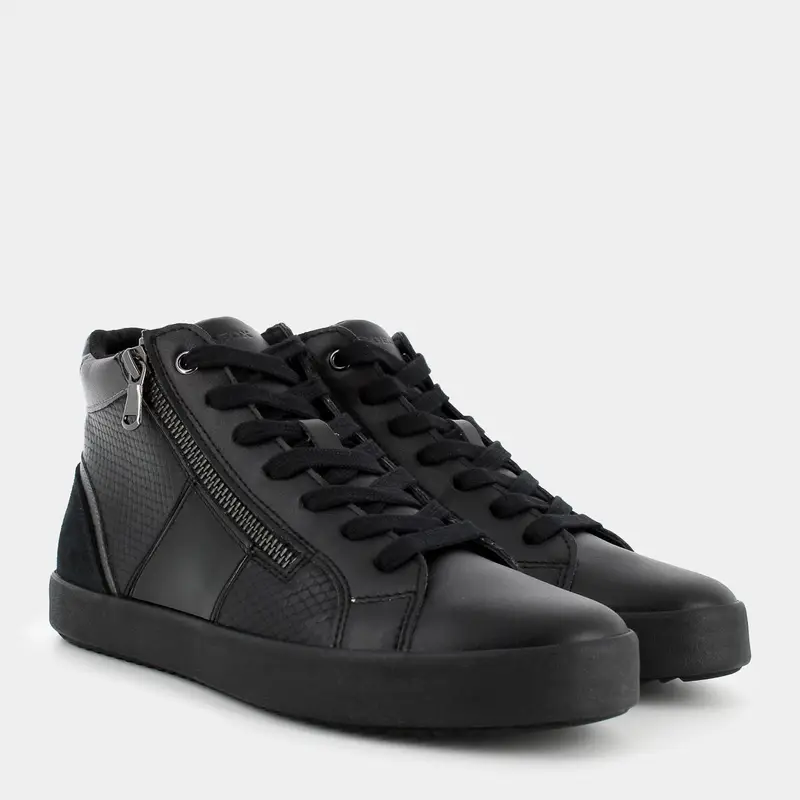 Sneakers Geox da Donna, nero miniatura 2