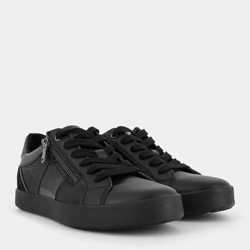 Sneakers Geox da Donna, nero miniatura 2