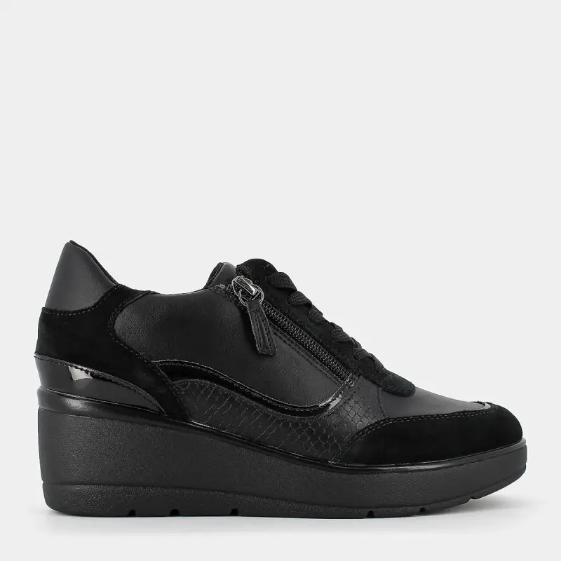 Sneakers Geox da Donna, nero
