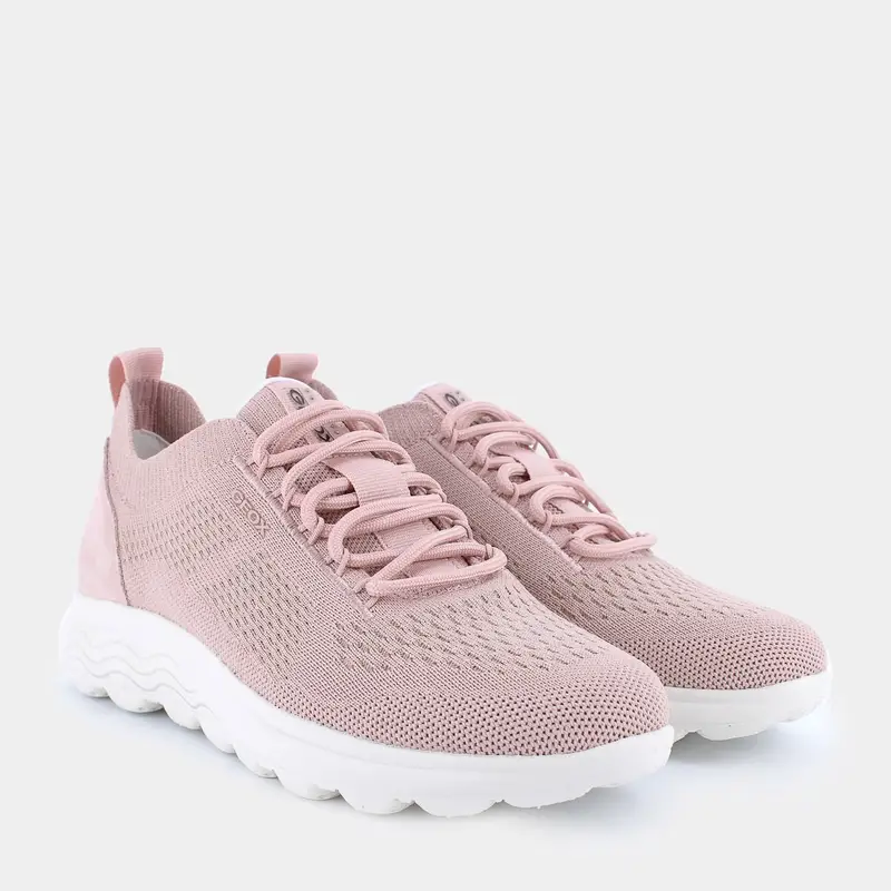 Sneakers Geox da Donna, rosa miniatura 2