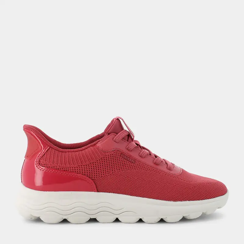 Sneakers Geox da Donna, rosso