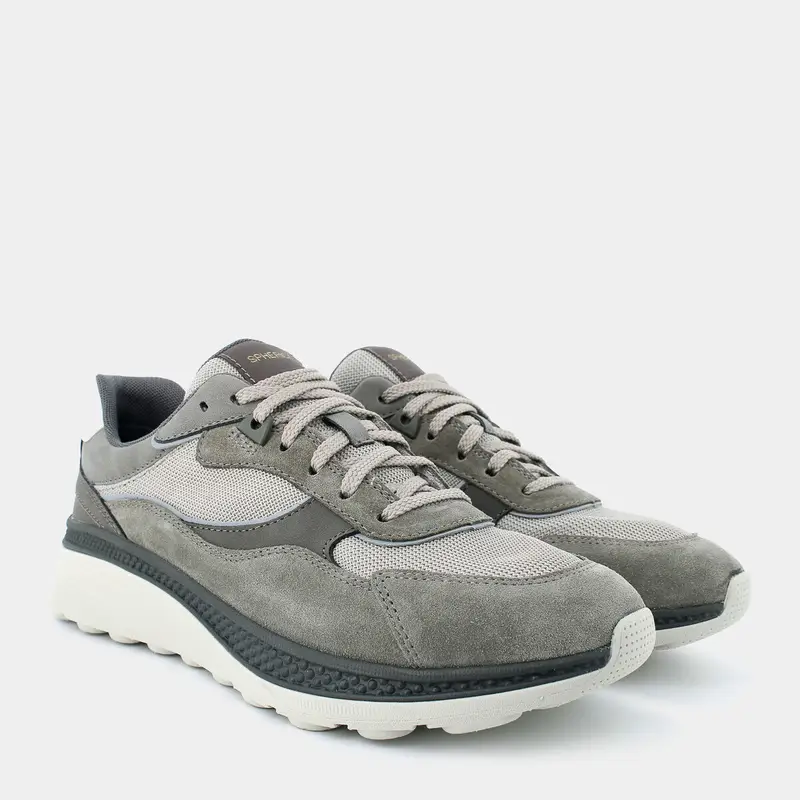 Sneakers Geox da Uomo, beige miniatura 2