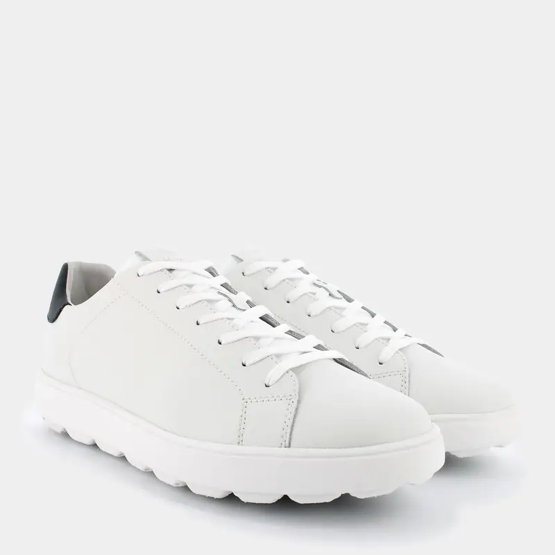 Sneakers Geox da Uomo, bianco miniatura 2