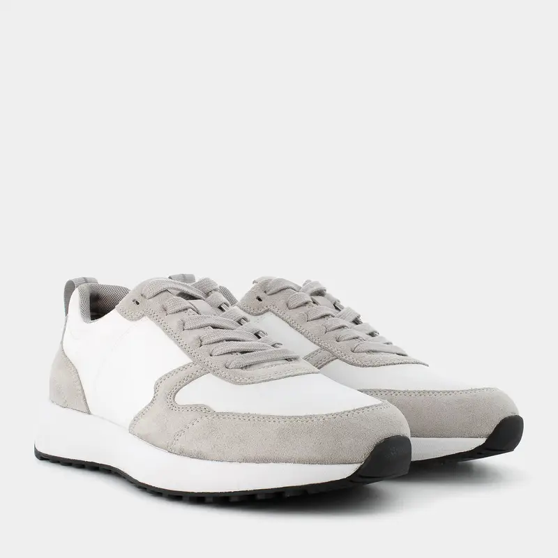 Sneakers Geox da Uomo, bianco miniatura 2