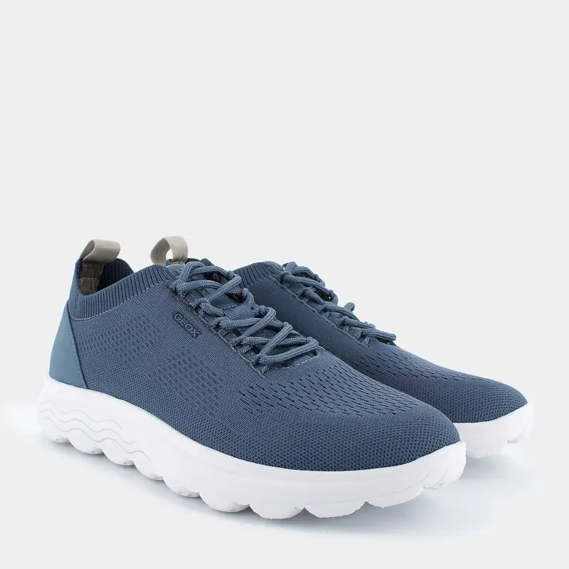 Sneakers Geox da Uomo, blu miniatura 2
