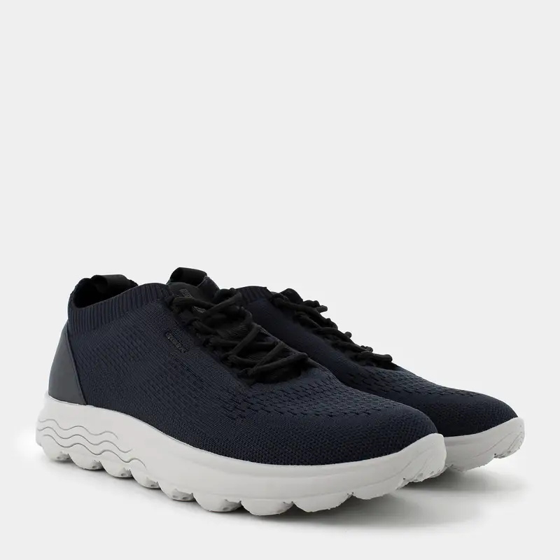 Sneakers Geox da Uomo, blu miniatura 2