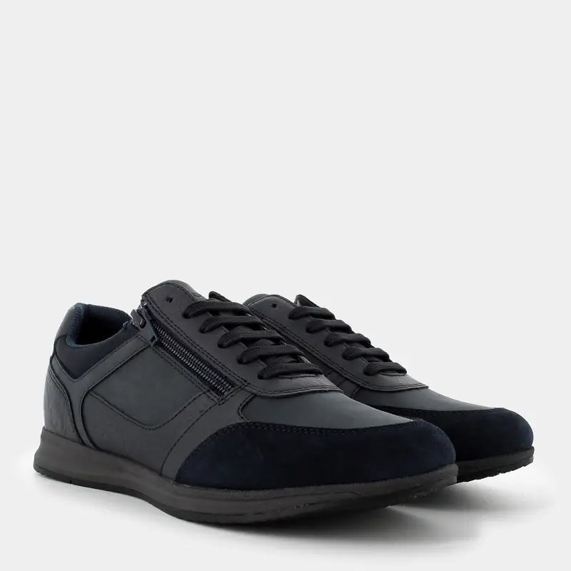 Sneakers Geox da Uomo, blu miniatura 2
