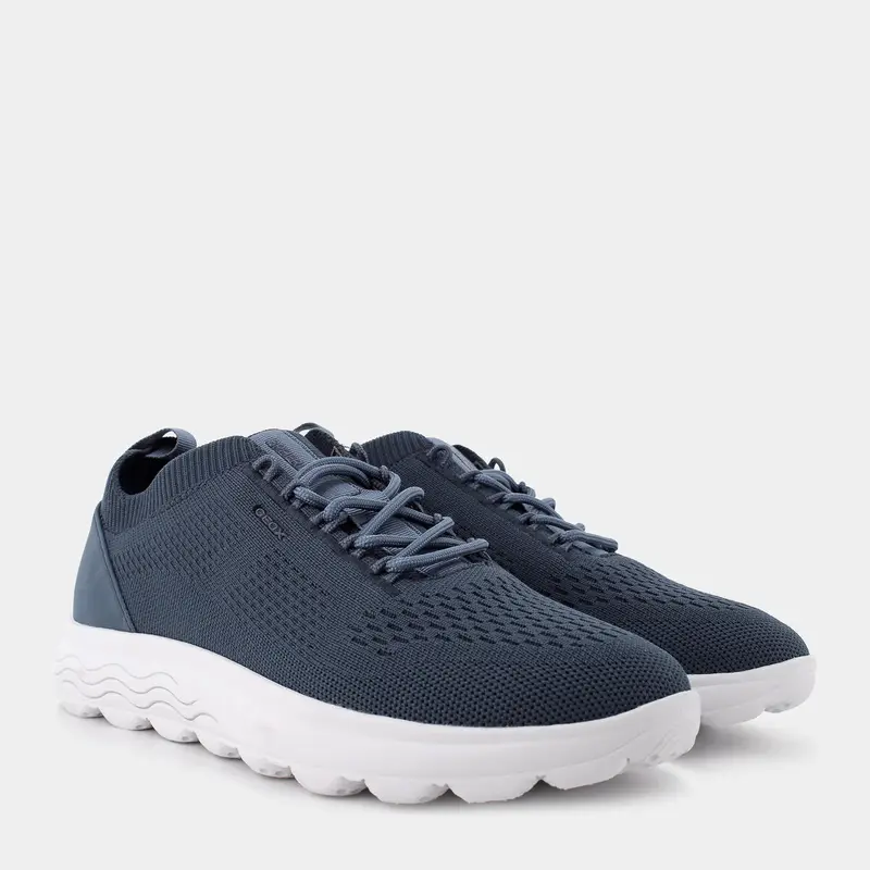 Sneakers Geox da Uomo, blu miniatura 2