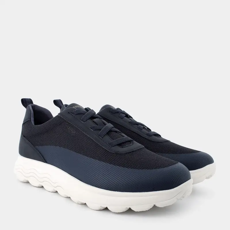 Sneakers Geox da Uomo, blu miniatura 2