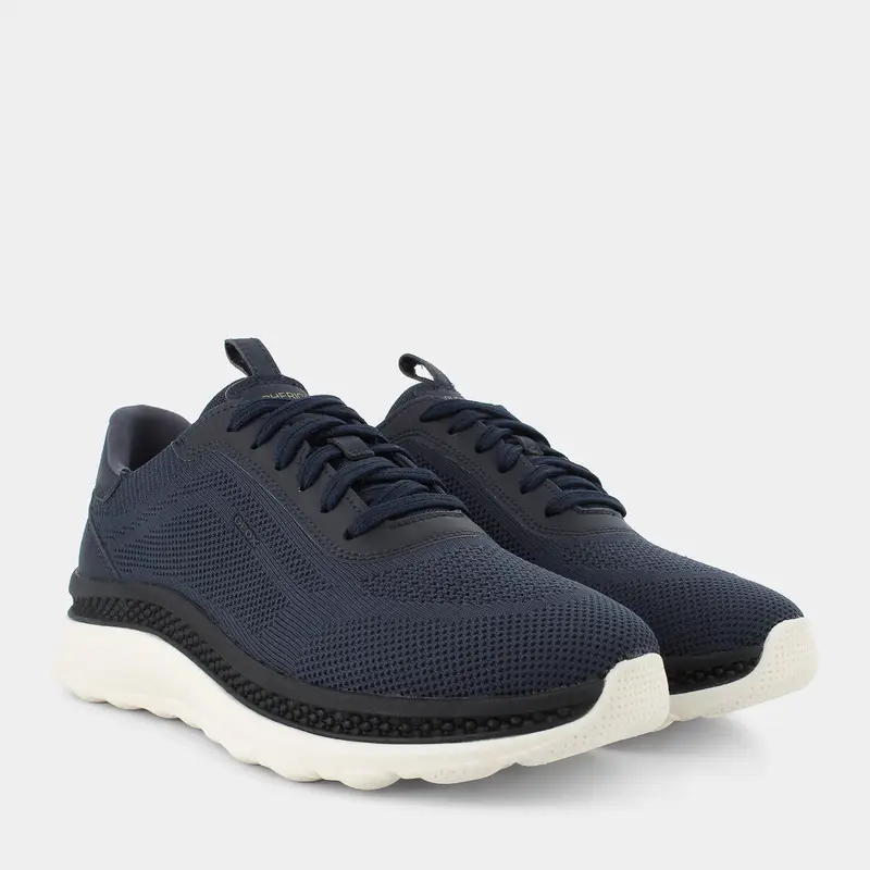 Sneakers Geox da Uomo, blu miniatura 2