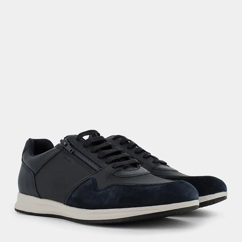 Sneakers Geox da Uomo, blu miniatura 2