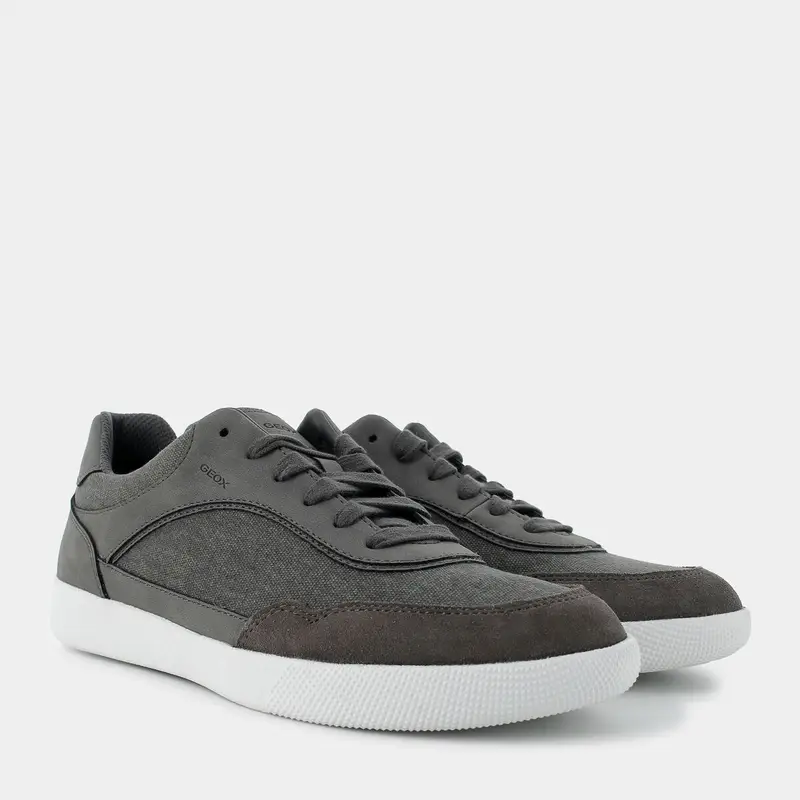 Sneakers Geox da Uomo, grigio miniatura 2