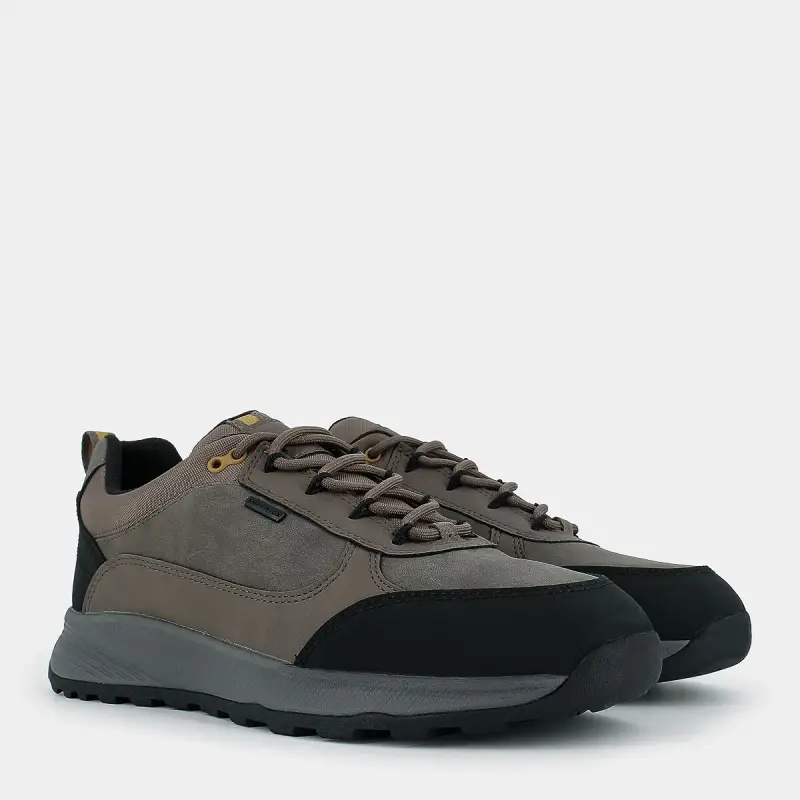 Sneakers Geox da Uomo, grigio miniatura 2