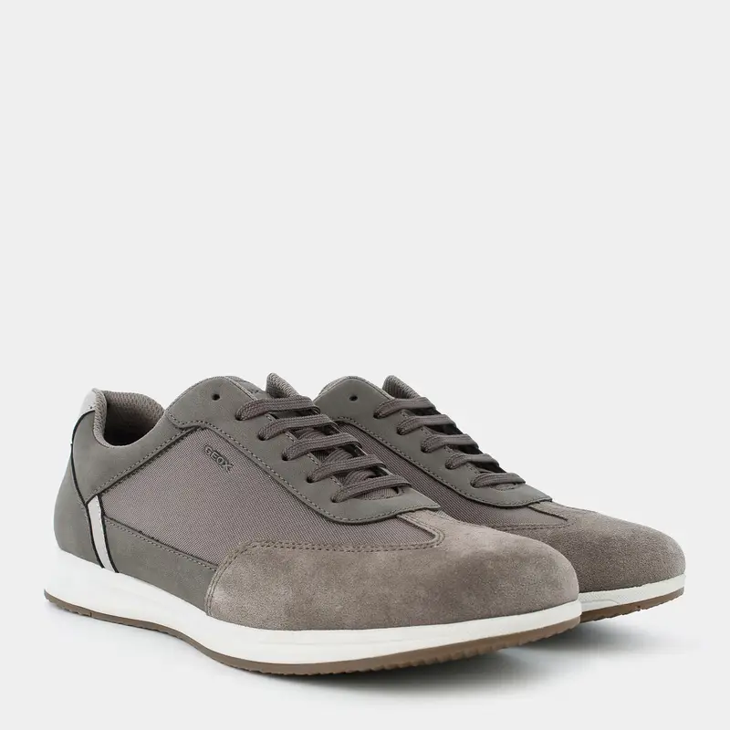 Sneakers Geox da Uomo, marrone miniatura 2