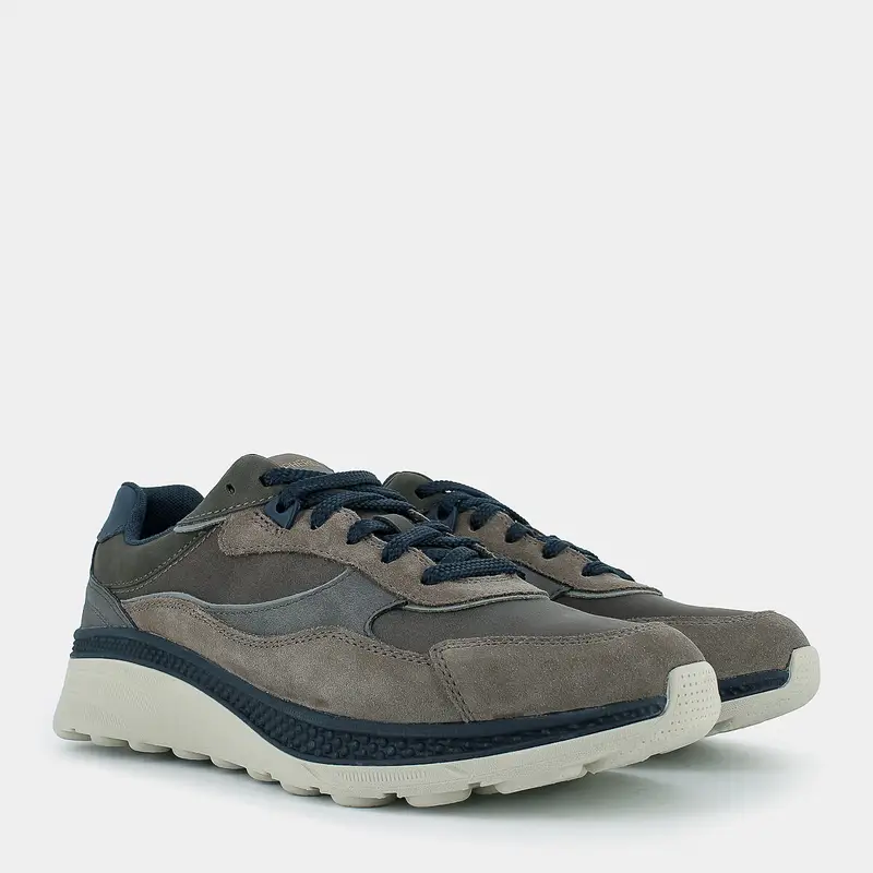 Sneakers Geox da Uomo, marrone miniatura 2