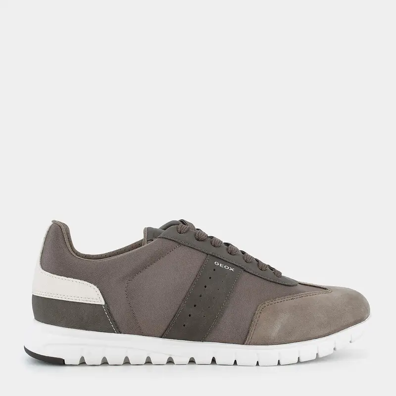 Sneakers Geox da Uomo, marrone