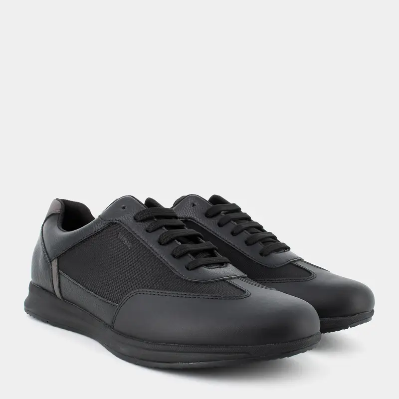 Sneakers Geox da Uomo, nero miniatura 2