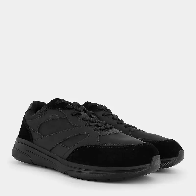 Sneakers Geox da Uomo, nero miniatura 2