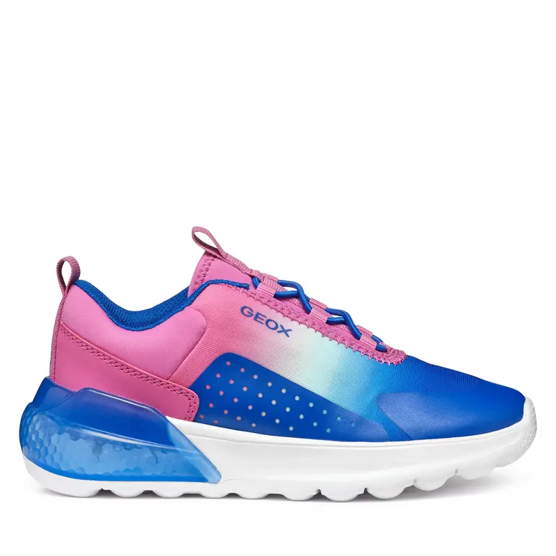 Sneakers Geox J Activart Illuminus J45LZA 02A9J C8NK4 M Rosa