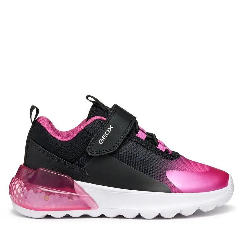 Sneakers Geox J Activart Illuminus J56LZA 02A9J C0922 M Nero