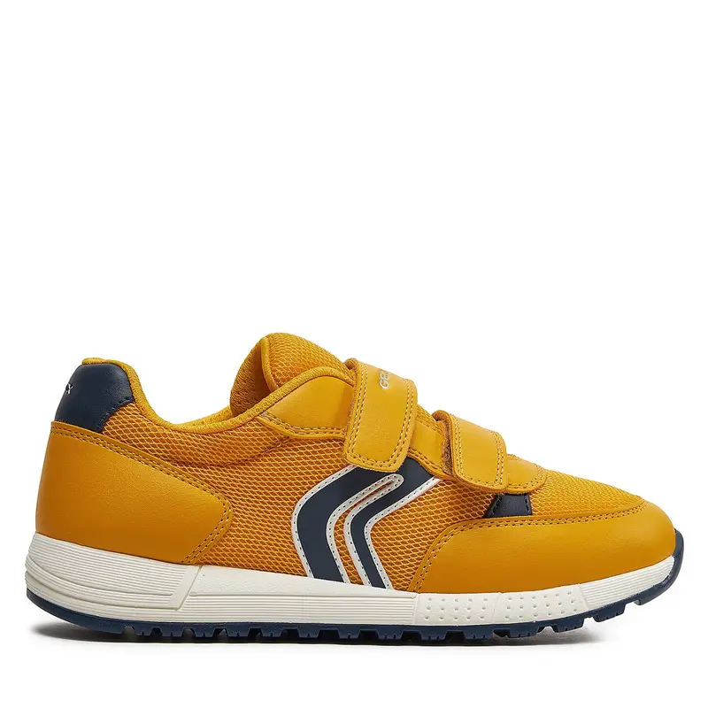 Sneakers Geox J Alben Boy J459EC 01454 C2PF4 D Giallo