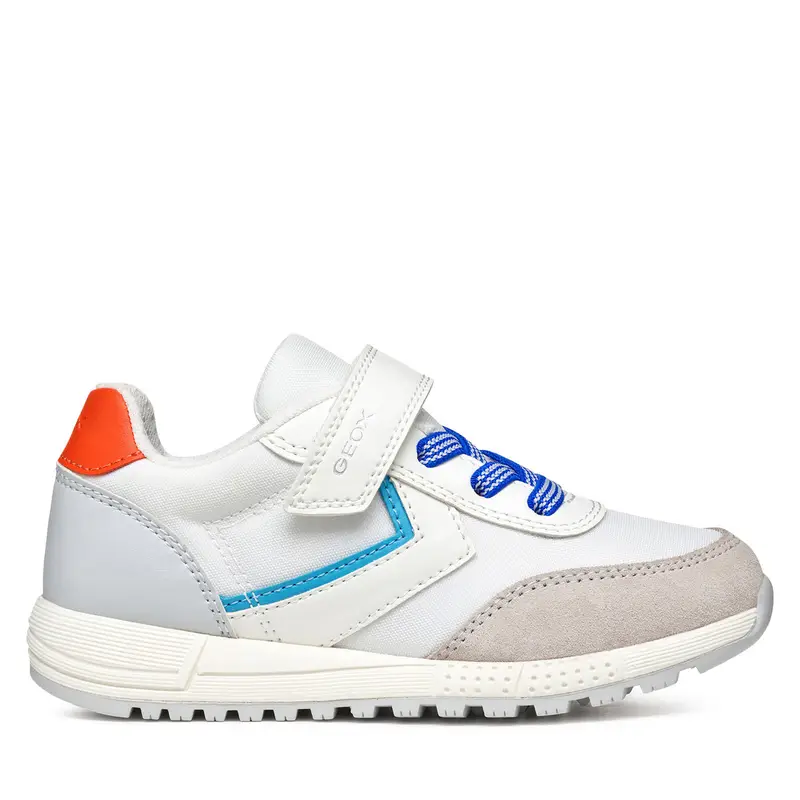 Sneakers Geox J Alben J559EA 0FU54 C0293 S Bianco