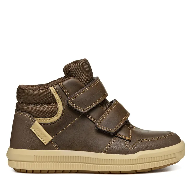 Sneakers Geox J Arzach Boy J364AB 0MEFU C6244 S Marrone