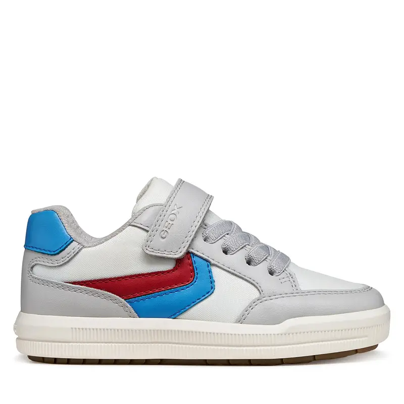 Sneakers Geox J Arzach Boy J454AA 0FU54 C1129 M Grigio