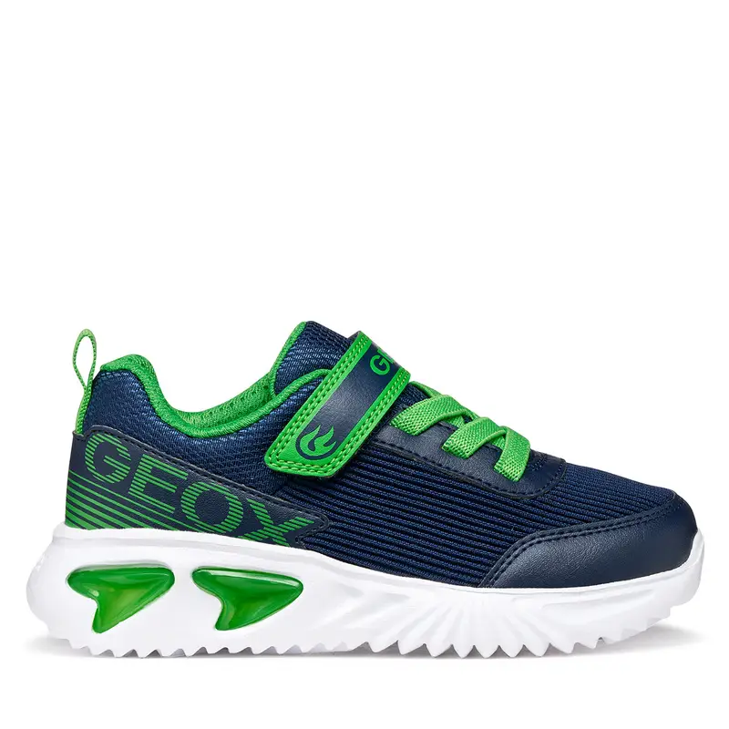 Sneakers Geox J Assister Boy J65DZC 01454 CF43U M Blu scuro