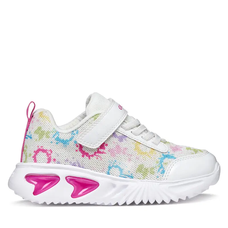 Sneakers Geox J Assister Girl J45E9B 0GFHH C0653 S Bianco