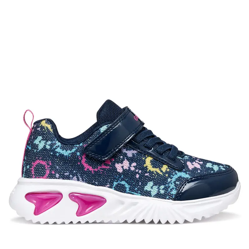 Sneakers Geox J Assister Girl J45E9B 0GFHH C4356 S Blu scuro