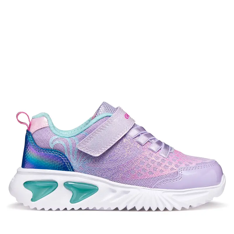 Sneakers Geox J Assister Girl J65E9A 0ASPV C8888 S Viola