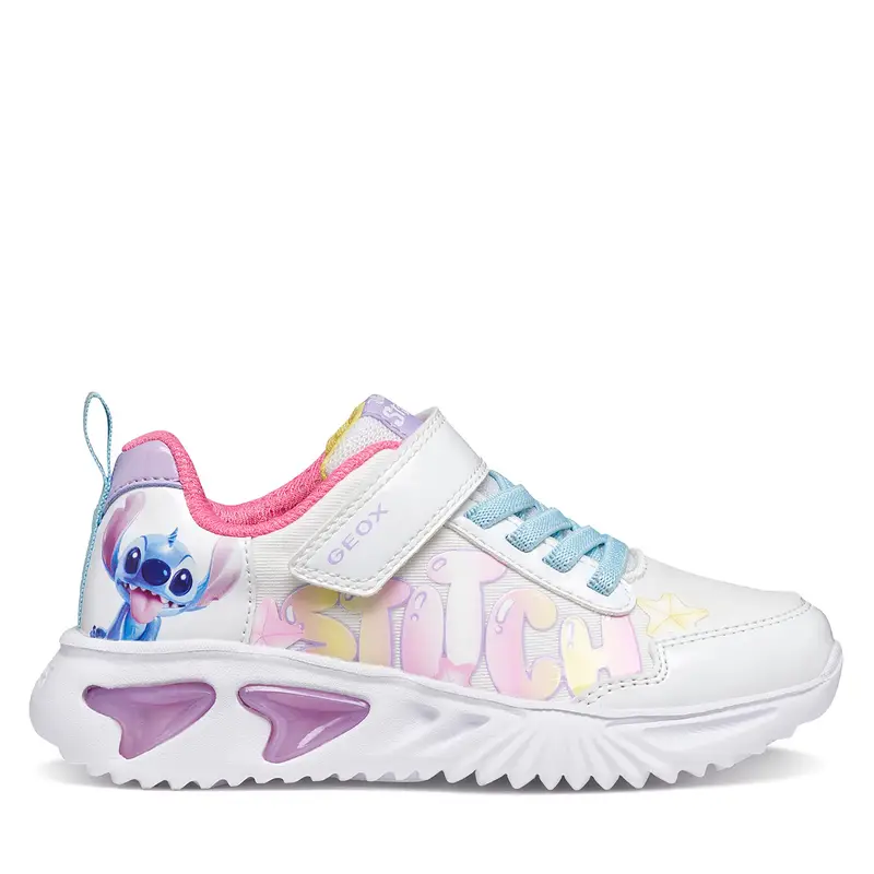 Sneakers Geox J Assister Girl J65E9B 0AN02 C0653 S Bianco