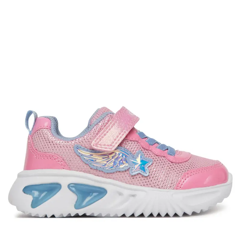 Sneakers Geox J Assister J55E9B 0ASKN CE8E4 D Rosa
