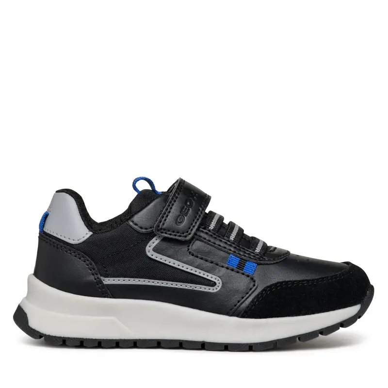 Sneakers Geox J Briezee Boy J36GMA 054FU C0017 M Nero