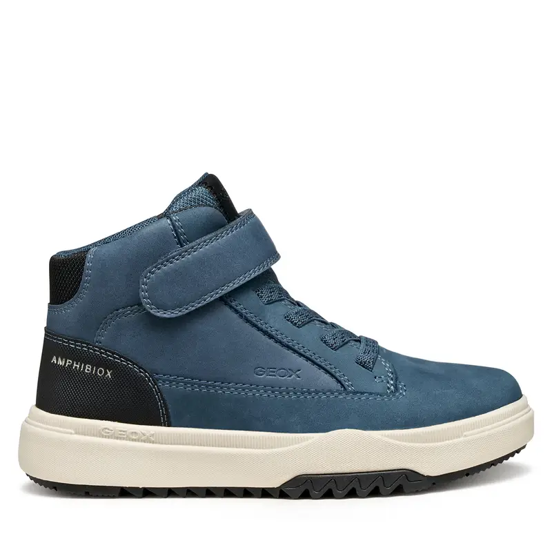 Sneakers Geox J Bunshee B Abx J16FMA 0ME32 C4J9B S Blu scuro
