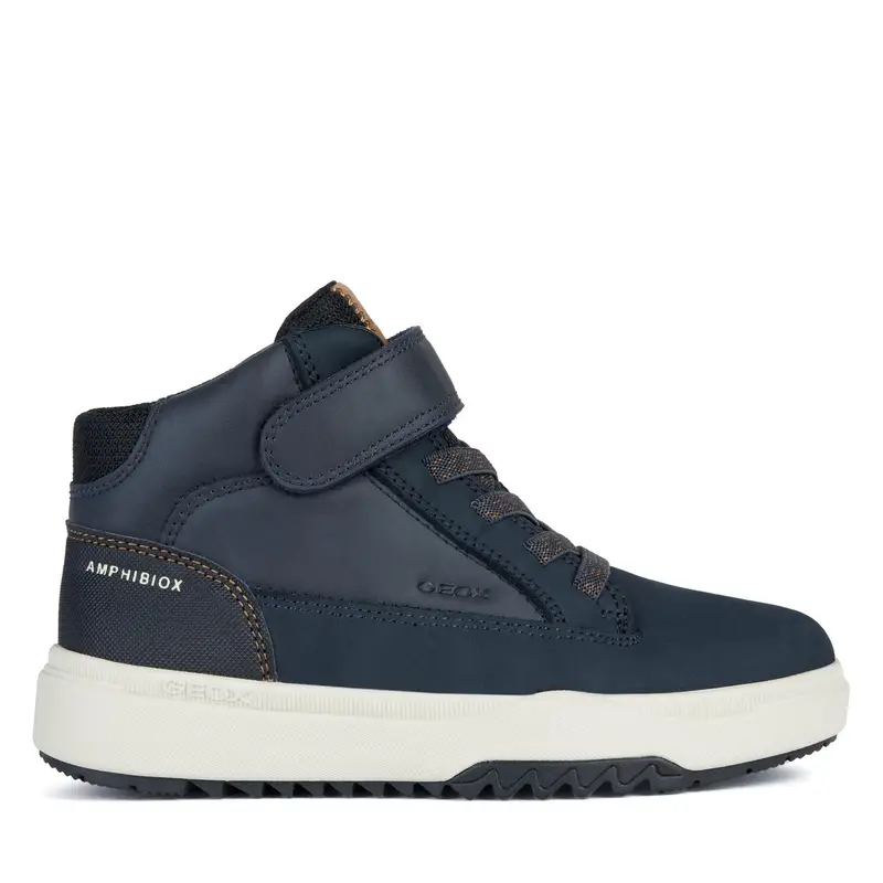 Sneakers Geox J Bunshee Boy B Abx J16FMA 0ME32 C0045 S Blu scuro
