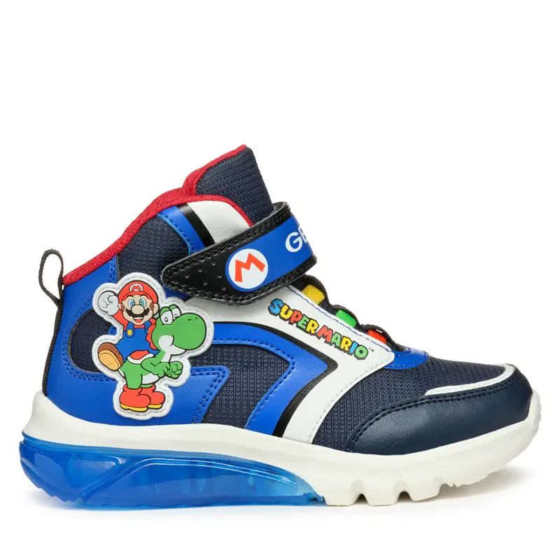 Sneakers Geox J Ciberdron Boy J46LBJ 054FU C4226 D Blu scuro