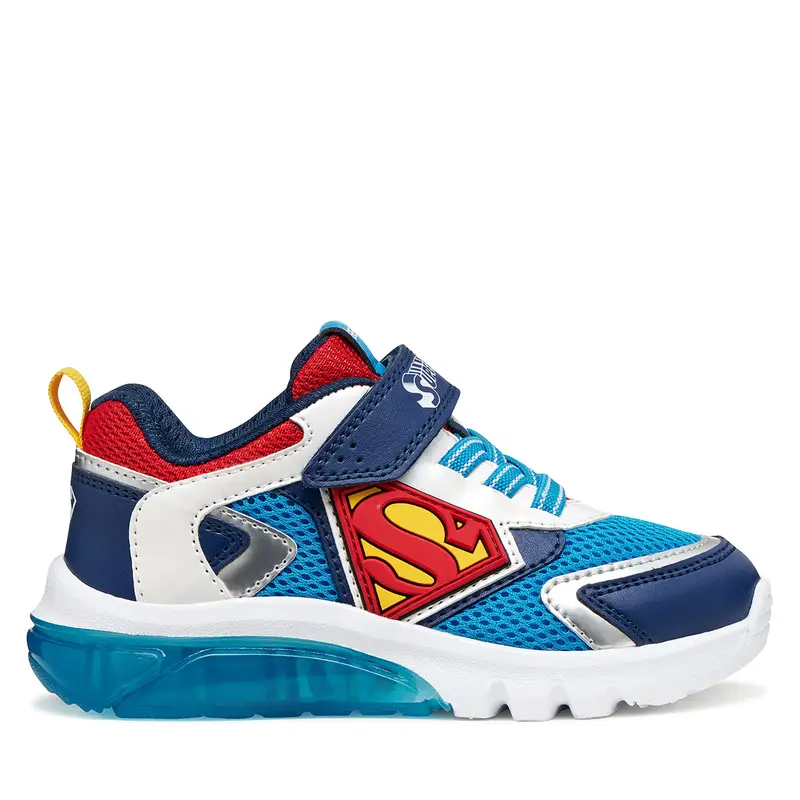 Sneakers Geox J Ciberdron Boy J65LBB 01454 C4320 S Multicolore