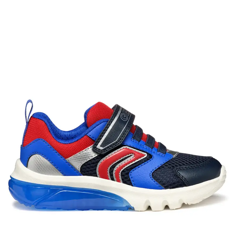 Sneakers Geox J Ciberdron J45LBC 1454 C4244 M Blu scuro