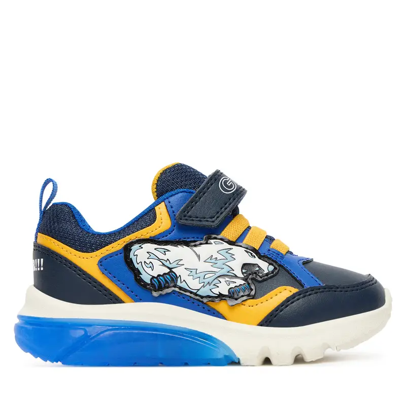 Sneakers Geox J Ciberdron J56LBB 054CE C0657 M Blu scuro