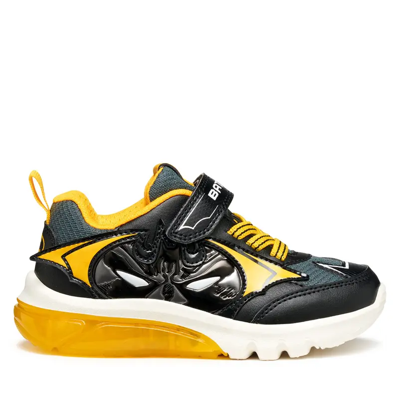 Sneakers Geox J Ciberdron J56LBC 0BC14 C0054 S Nero