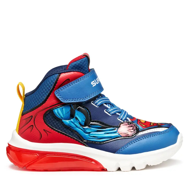 Sneakers Geox J Ciberdron J56LBF 0BC14 C0200 M Blu