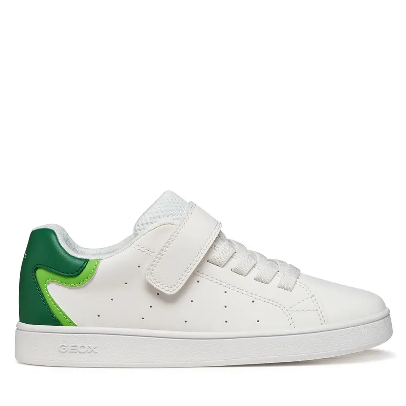 Sneakers Geox J Eclyper Boy J36LSA 000BC C0547 D Bianco
