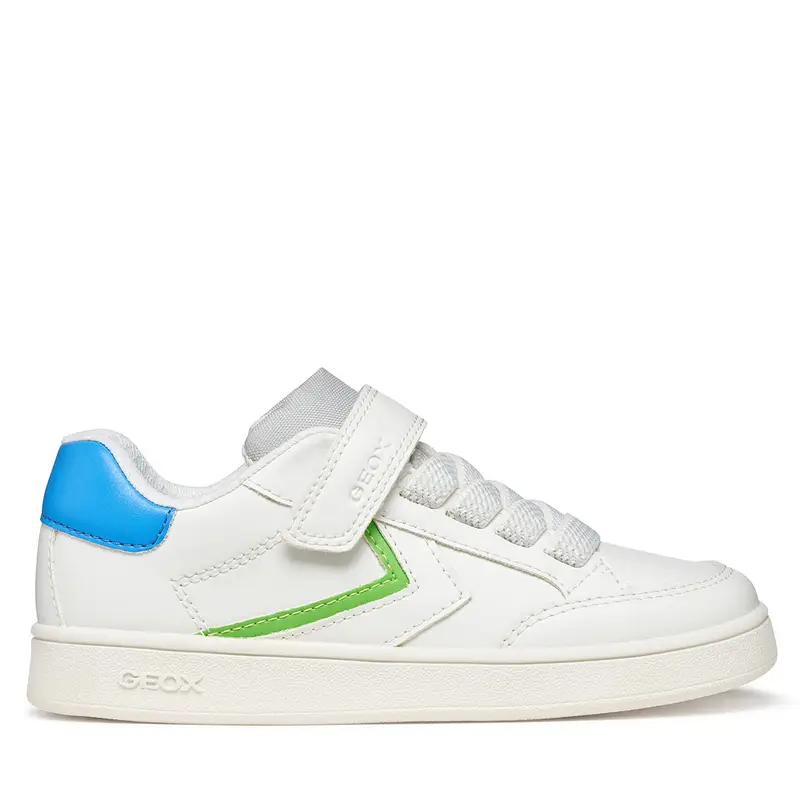 Sneakers Geox J Eclyper Boy J55LSA 05411 C0478 M Bianco