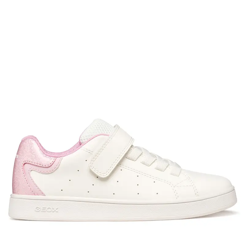 Sneakers Geox J Eclyper Girl J36LRA 054BJ C0406 S Bianco