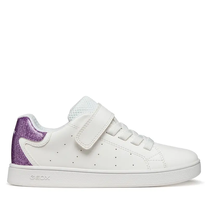 Sneakers Geox J Eclyper Girl J36LRA 0BCKC C0761 S Bianco