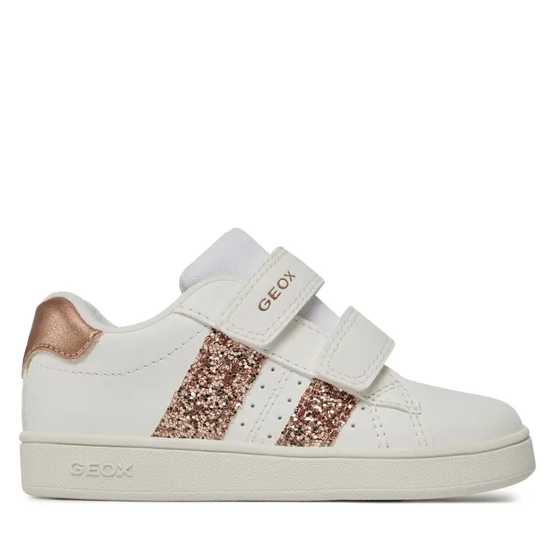 Sneakers Geox J Eclyper Girl J45LRA 000BC C1ZH8 M Bianco